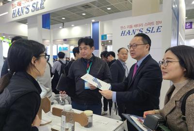 2025.03 씨이비비과학, 2025 INTER BATTERY ‘울산 첨단이차전지 공동홍보관’ 참여